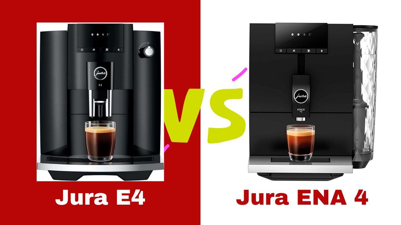 Jura E4 vs ENA 4