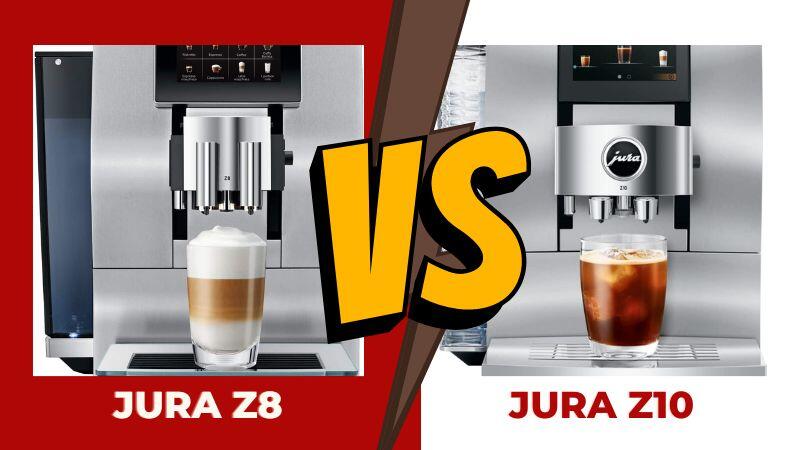 Jura Z8 vs Z10