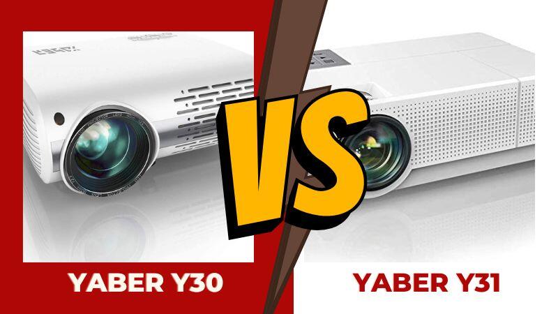 YABER Y30 vs YABER Y31