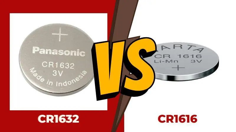 CR1616 vs CR1632