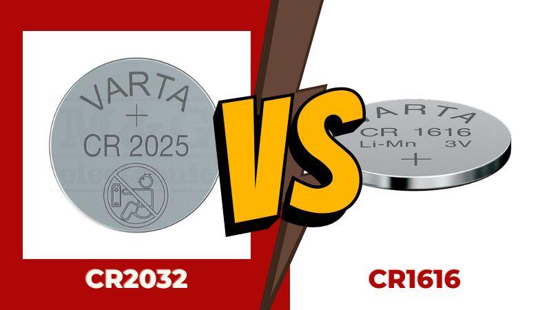CR1616 vs CR2025