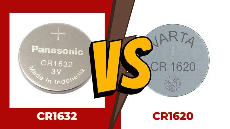 CR1620 vs CR1632