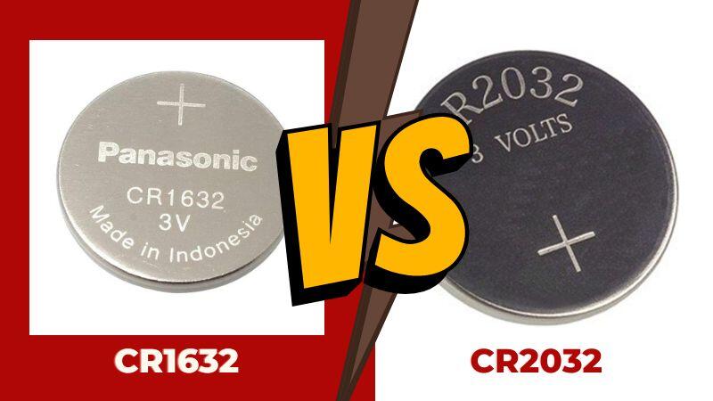CR2032 vs CR1632