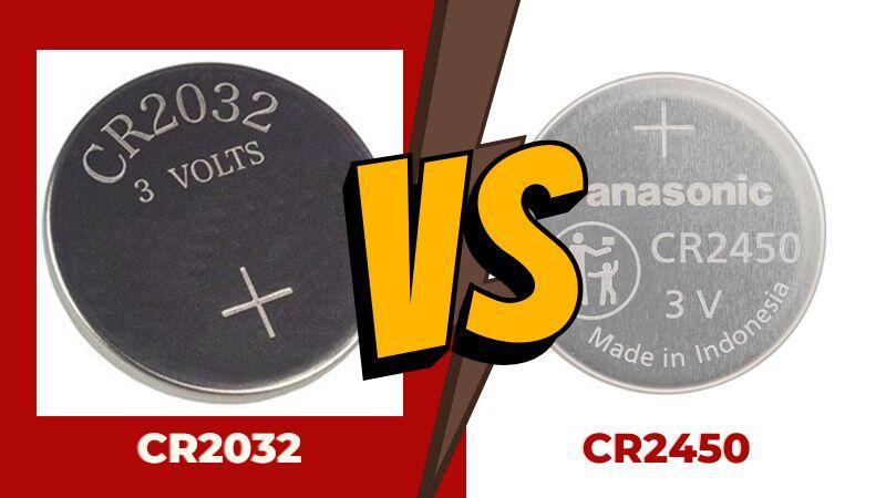 CR2032 vs CR20450