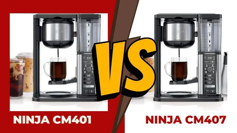 Ninja CM401 vs cm407