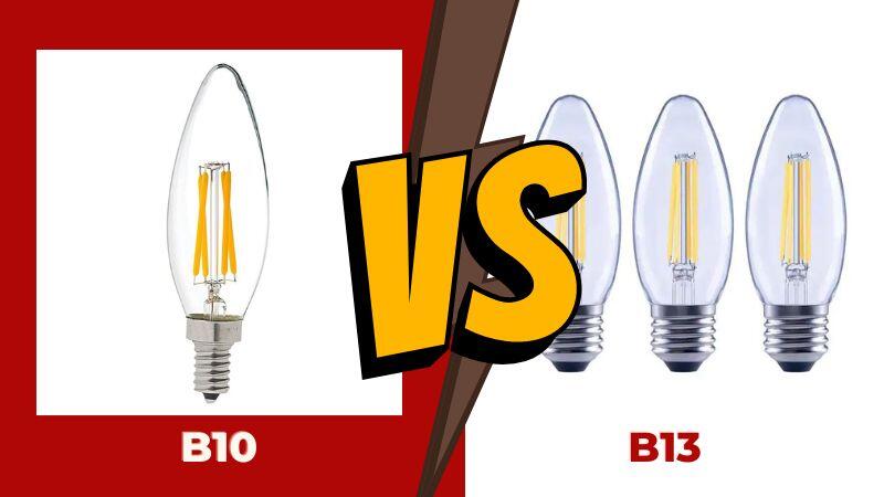 B10 vs B13 Bulbs