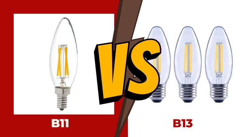 B11 vs B13 Bulbs