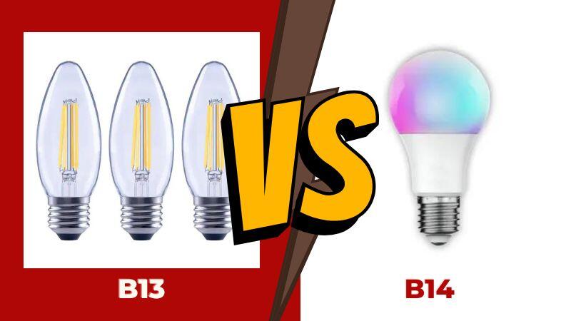 B13 vs B14 Bulbs