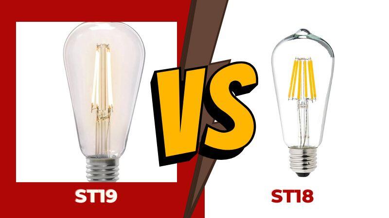 ST19 vs ST18 Bulbs