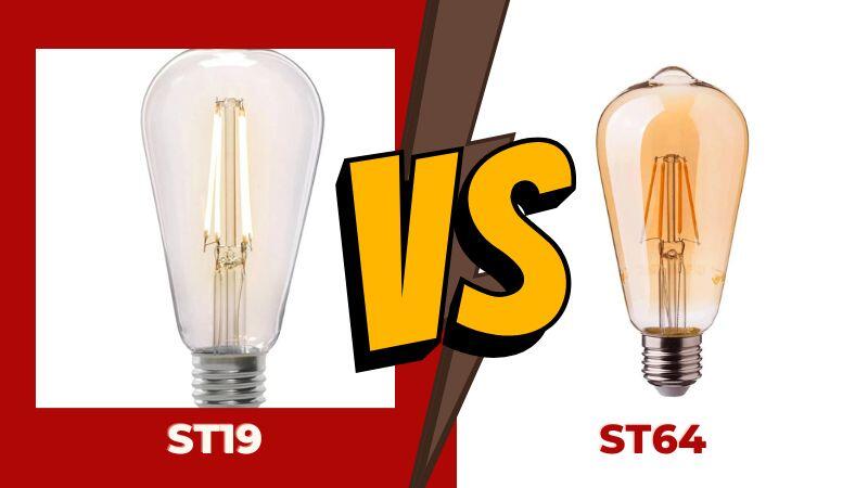 ST19 vs ST64 Bulbs