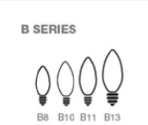 B series bulbs types