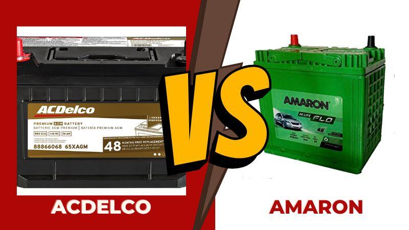 ACDelco vs Amaron Car Batteries