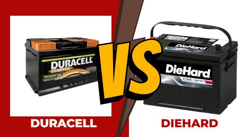 Duracell vs DieHard Car Batteries