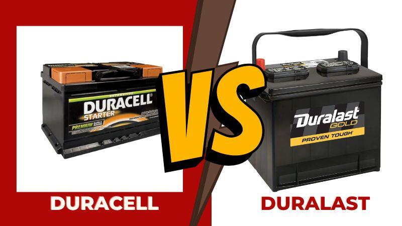 Duracell vs Duralast Car Batteries