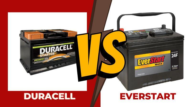 Duracell vs EverStart Car Batteries
