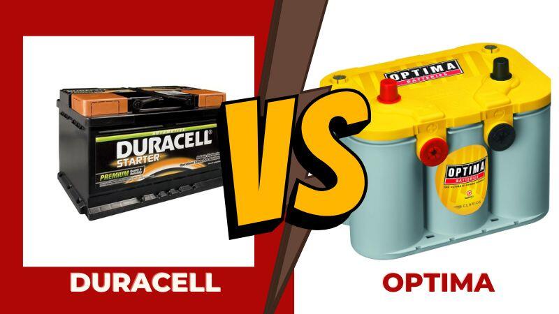 Duracell vs Optima Car Batteries