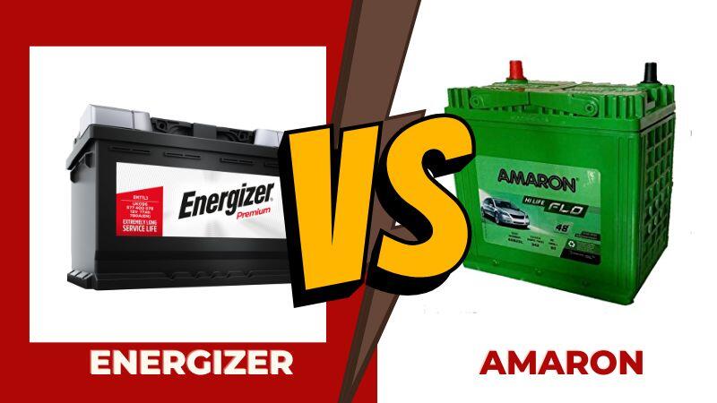 Energizer vs Amaron Car Batteries