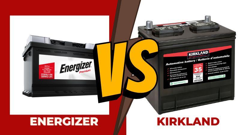 Energizer vs Kirkland Car Batteries