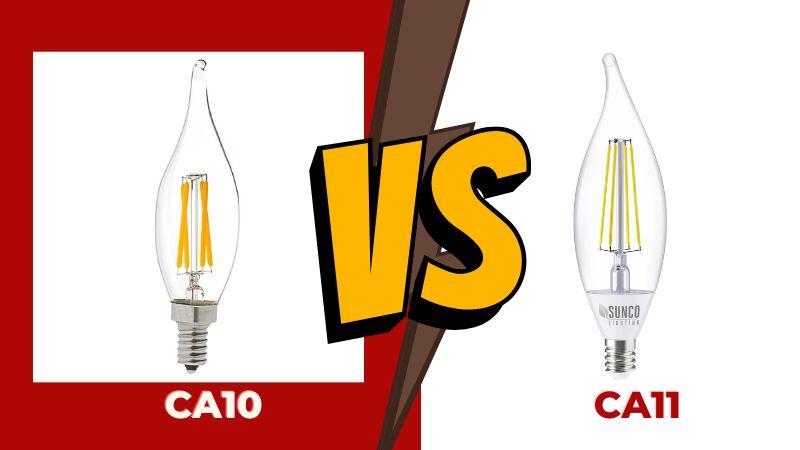 CA10 vs CA11 Bulbs