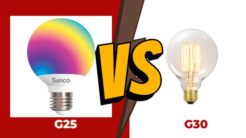 G25 vs G30 Bulbs