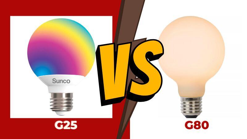 G25 vs G80 Bulbs