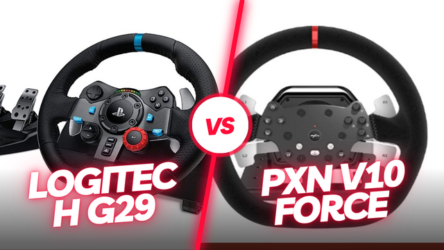 PXN V10 vs. Logitech G29