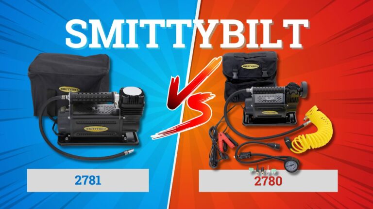 Smittybilt 2781 vs Smittybilt 2780