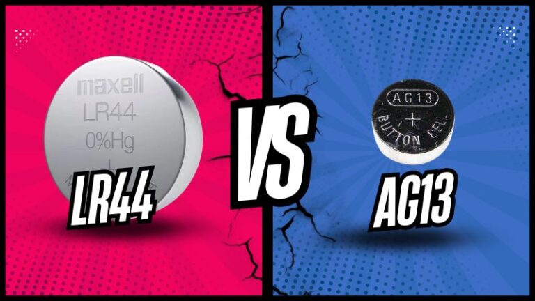 LR44 vs AG13
